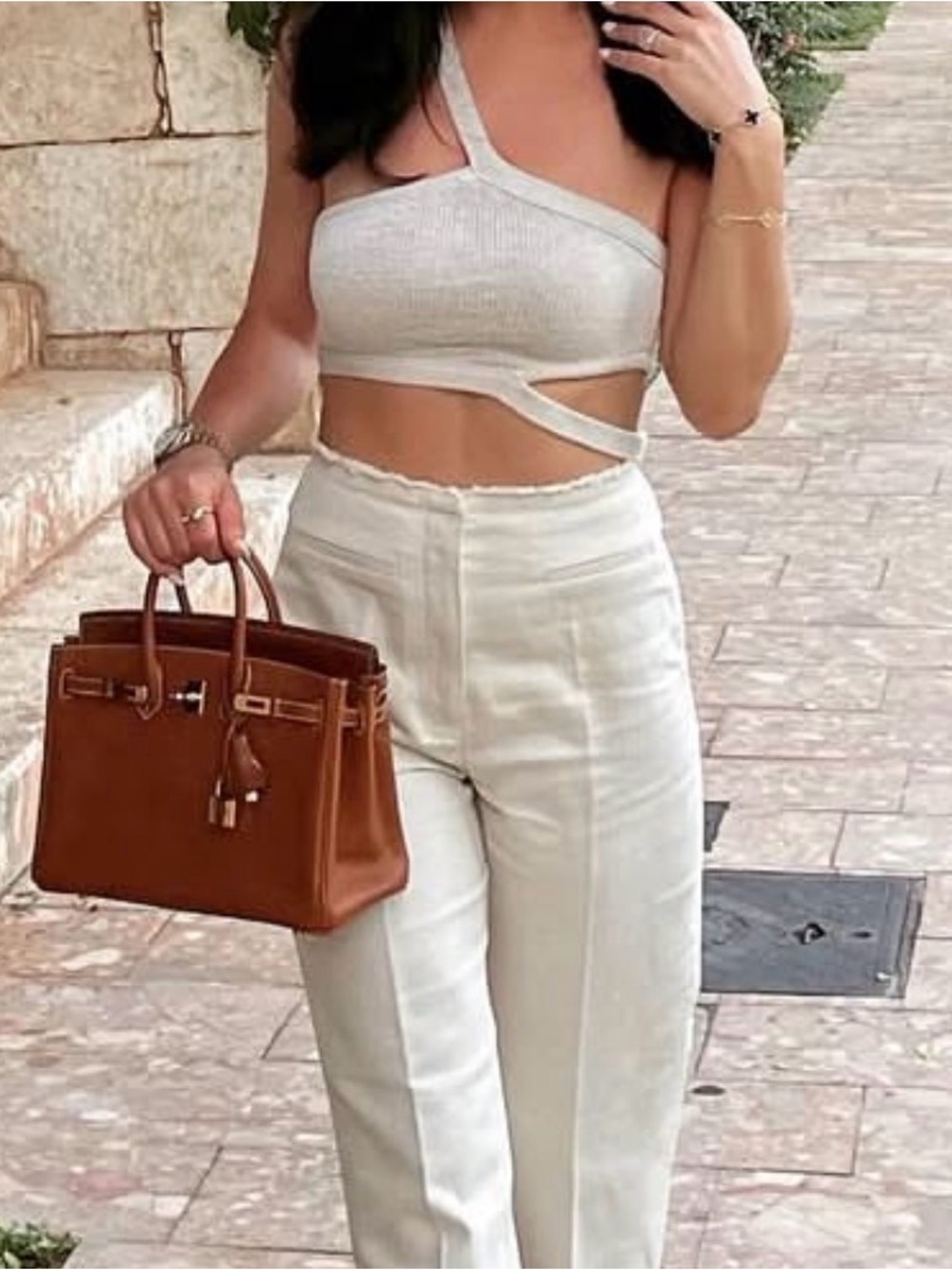 Cult Gaia crop top